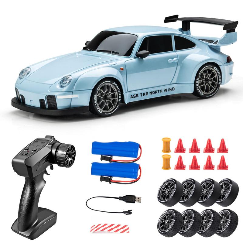 RC Drift Car – 1:24 Scale 4WD Remote Control Racing Car