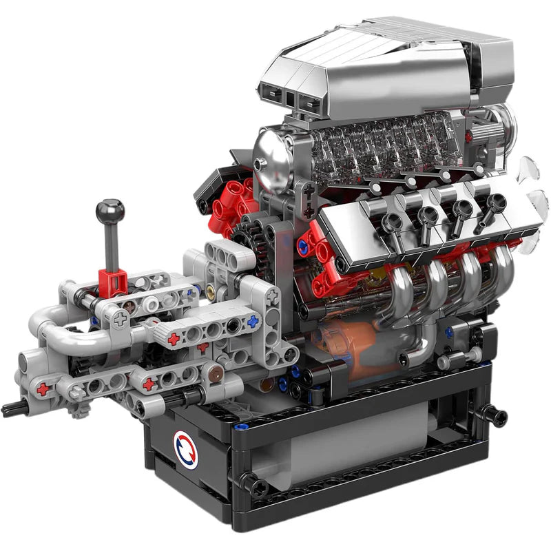 The Iconic V8 Supercharger Engine 855pcs