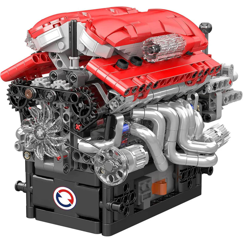 Naturally Aspirated V12 Italian Engine 863pcs