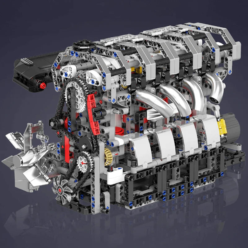Motorised L4 Gasoline Engine 1787pcs