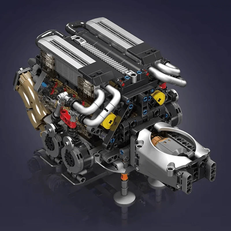 Motorised W16 Engine 952pcs
