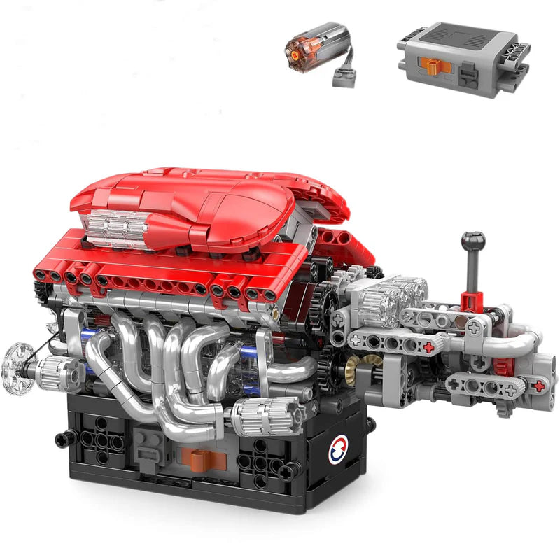Naturally Aspirated V12 Italian Engine 863pcs