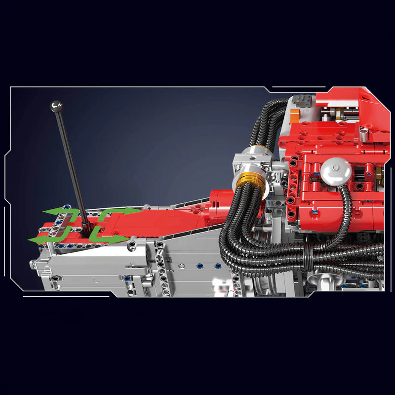 The Ultimate V12 Engine & Gearbox 3472pcs