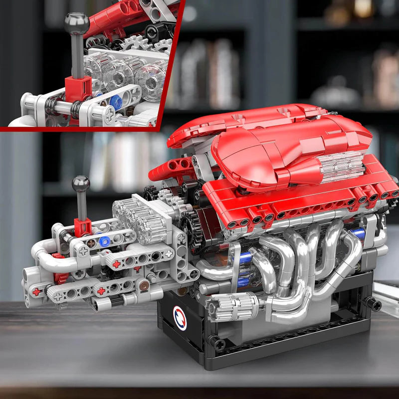 Naturally Aspirated V12 Italian Engine 863pcs