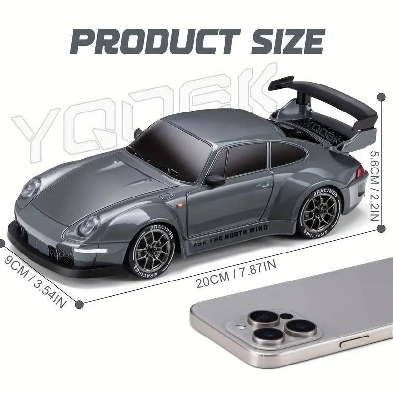 RC Drift Car – 1:24 Scale 4WD Remote Control Racing Car