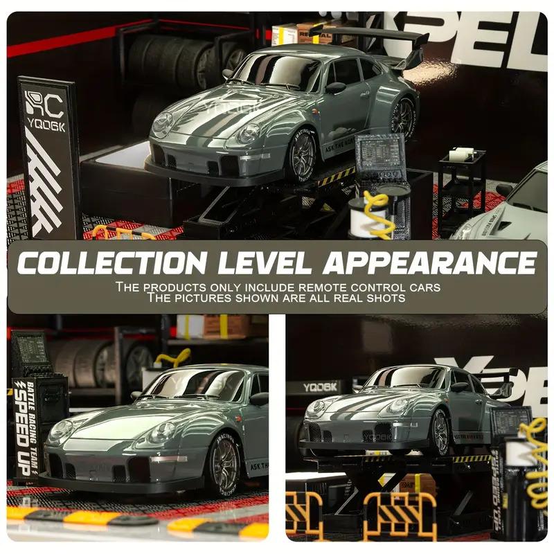 RC Drift Car – 1:24 Scale 4WD Remote Control Racing Car