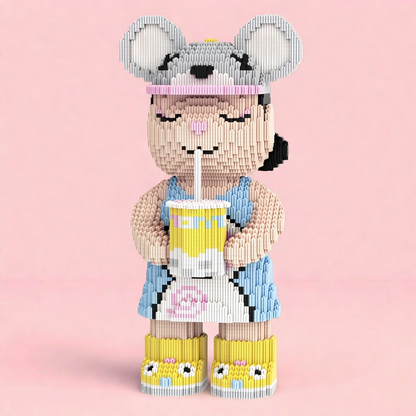 Astralbrix™ Giant Buildable Brick Bear