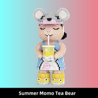 Summer Momo Tea Bear