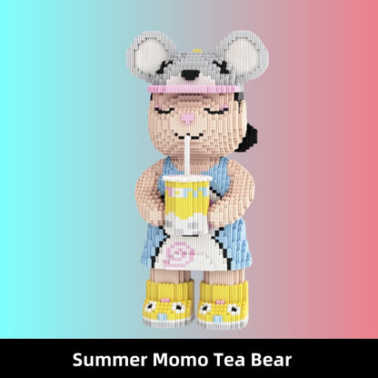 Astralbrix™ Giant Buildable Brick Bear