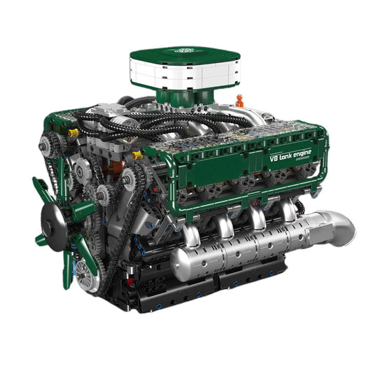Motorised V8 Tank Engine 2250pcs