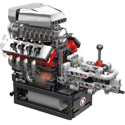 The Iconic V8 Supercharger Engine 855pcs