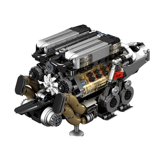 Motorised W16 Engine 952pcs