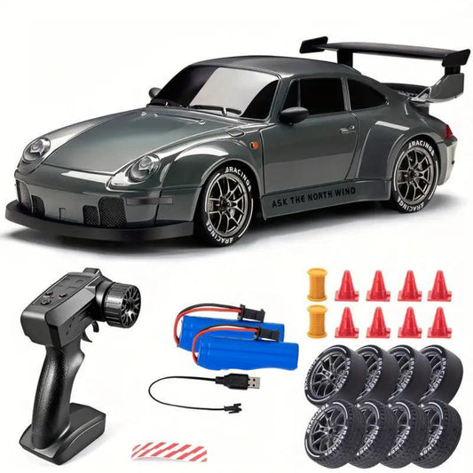 RC Drift Car – 1:24 Scale 4WD Remote Control Racing Car