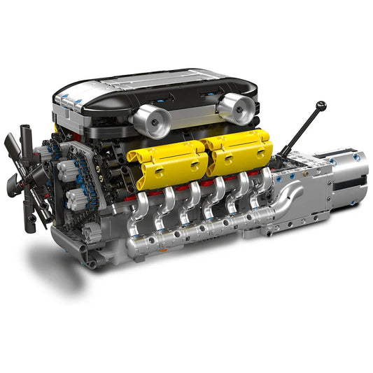 Motorised Italian Bull V12 Engine 1260pcs