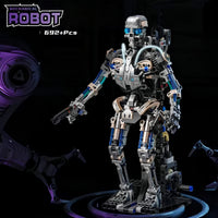 Mechanical robots 692+pcs
