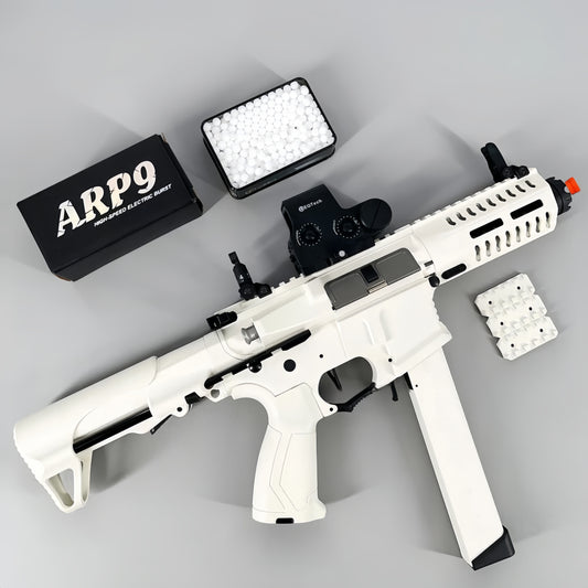 XYL White ARP9 Gel Blaster With Fire Control Chip