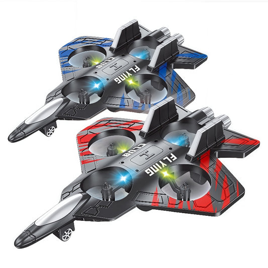 360° Flip RC Jet Plane Toy for Kids with LED Lights - Fun Kids Toy