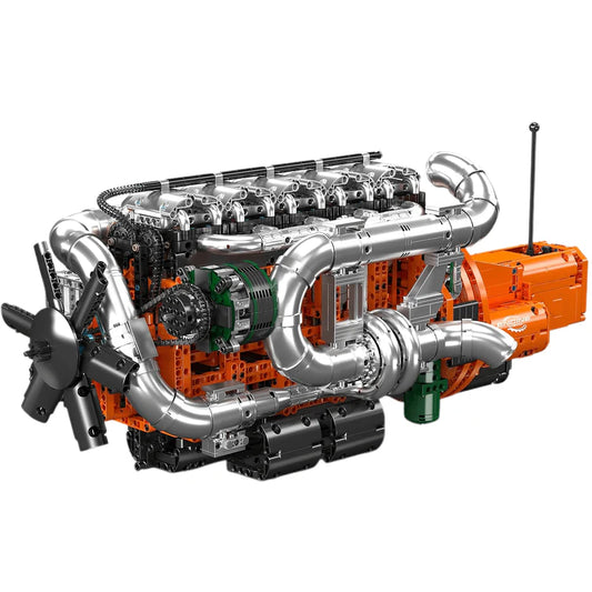 The Ultimate Inline-6 Truck Engine 3236pcs