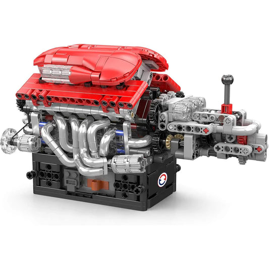 Naturally Aspirated V12 Italian Engine 863pcs