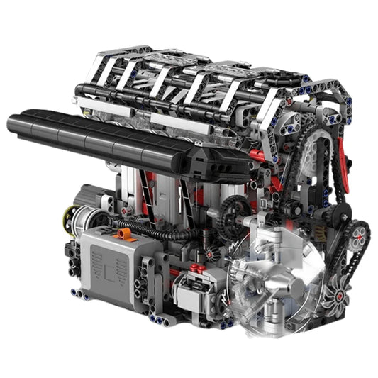 Motorised L4 Gasoline Engine 1787pcs