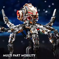 Mechanical Octopus 1768+pcs