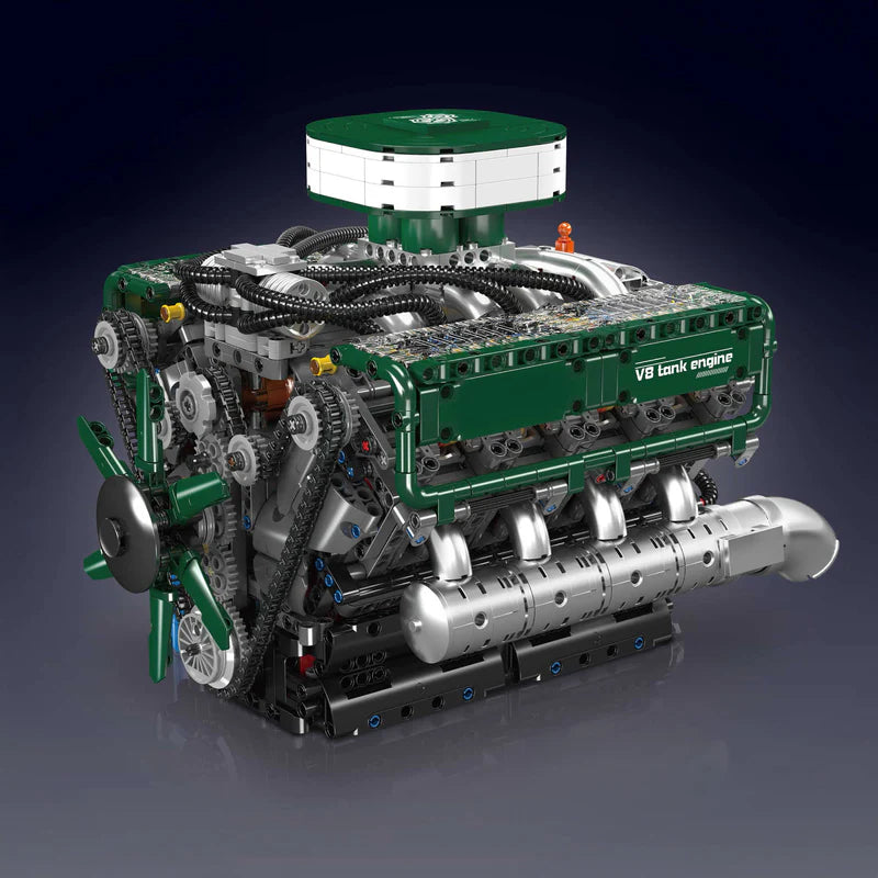 Motorised V8 Tank Engine 2250pcs