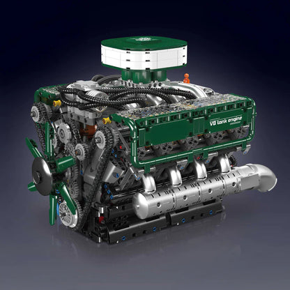 Motorised V8 Tank Engine 2250pcs