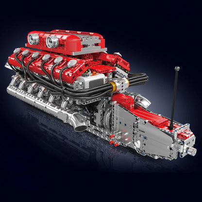 The Ultimate V12 Engine & Gearbox 3472pcs