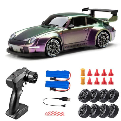 RC Drift Car – 1:24 Scale 4WD Remote Control Racing Car