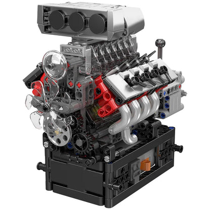 The Iconic V8 Supercharger Engine 855pcs