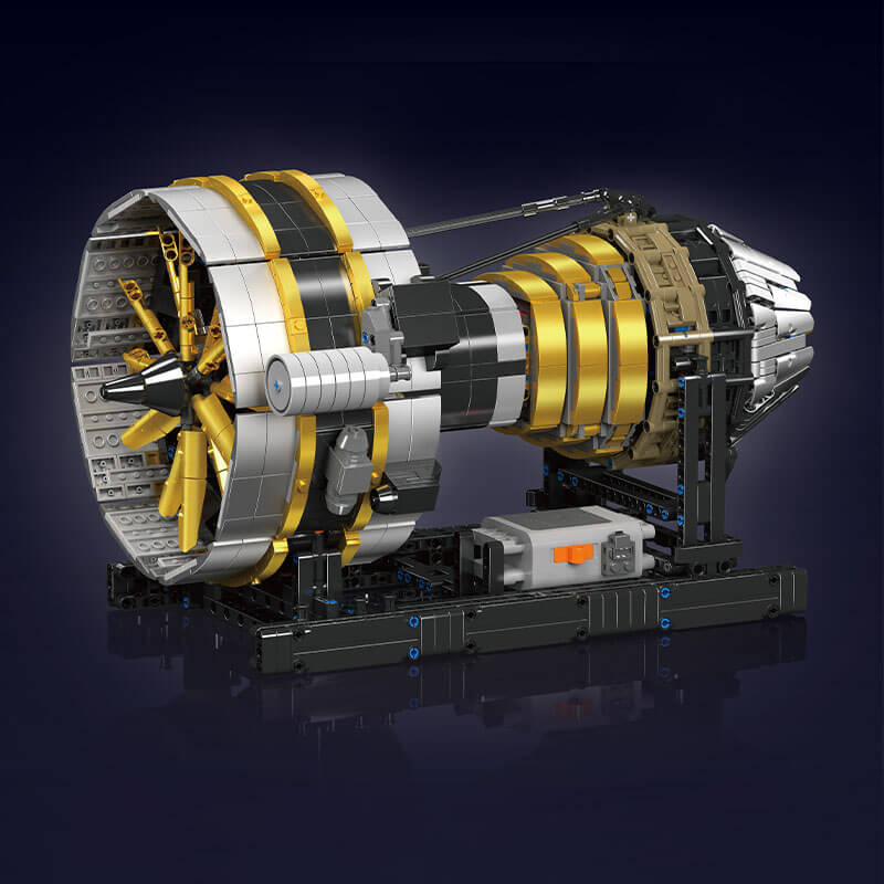 Motorised Turbine Engine 2256pcs