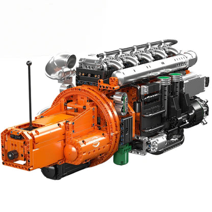 The Ultimate Inline-6 Truck Engine 3236pcs