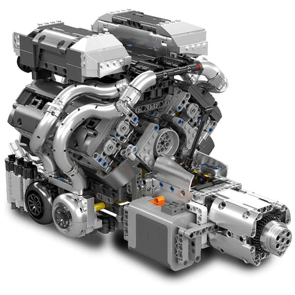 Motorised Hypercar W16 Engine & Gearbox 2024pcs