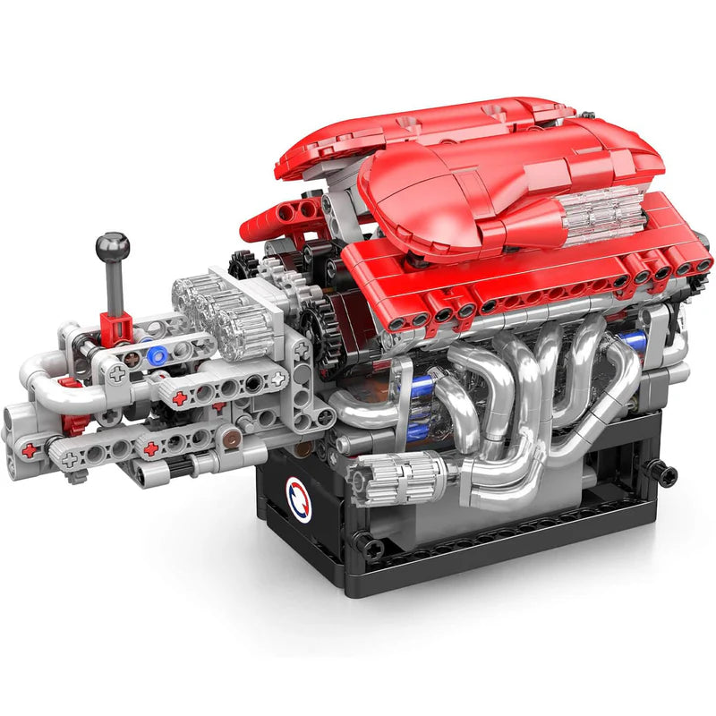 Naturally Aspirated V12 Italian Engine 863pcs