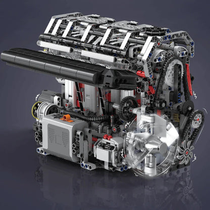 Motorised L4 Gasoline Engine 1787pcs