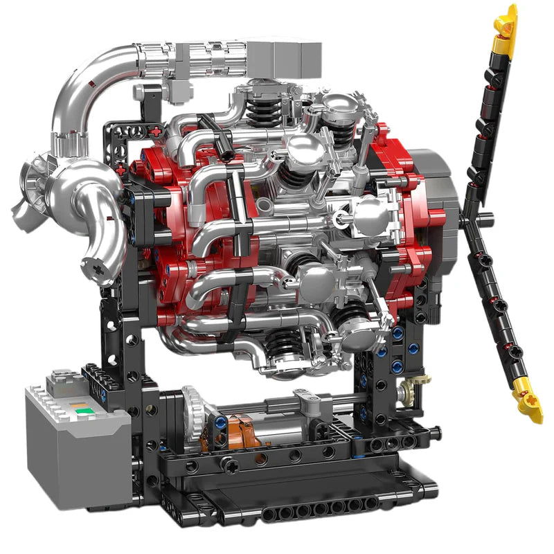 Motorised Radial Aircraft Engine 1147pcs