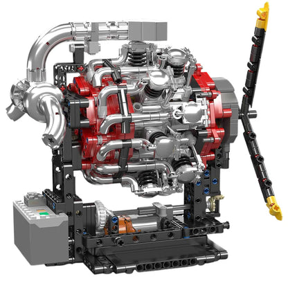 Motorised Radial Aircraft Engine 1147pcs