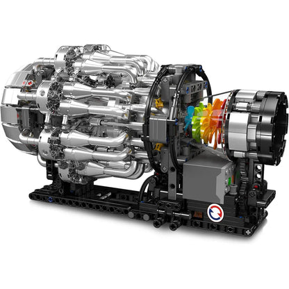 Motorised Turbofan Engine 1214pcs