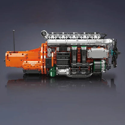The Ultimate Inline-6 Truck Engine 3236pcs