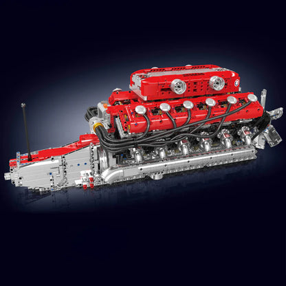 The Ultimate V12 Engine & Gearbox 3472pcs