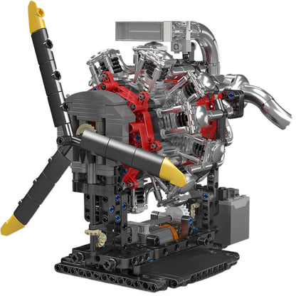 Motorised Radial Aircraft Engine 1147pcs