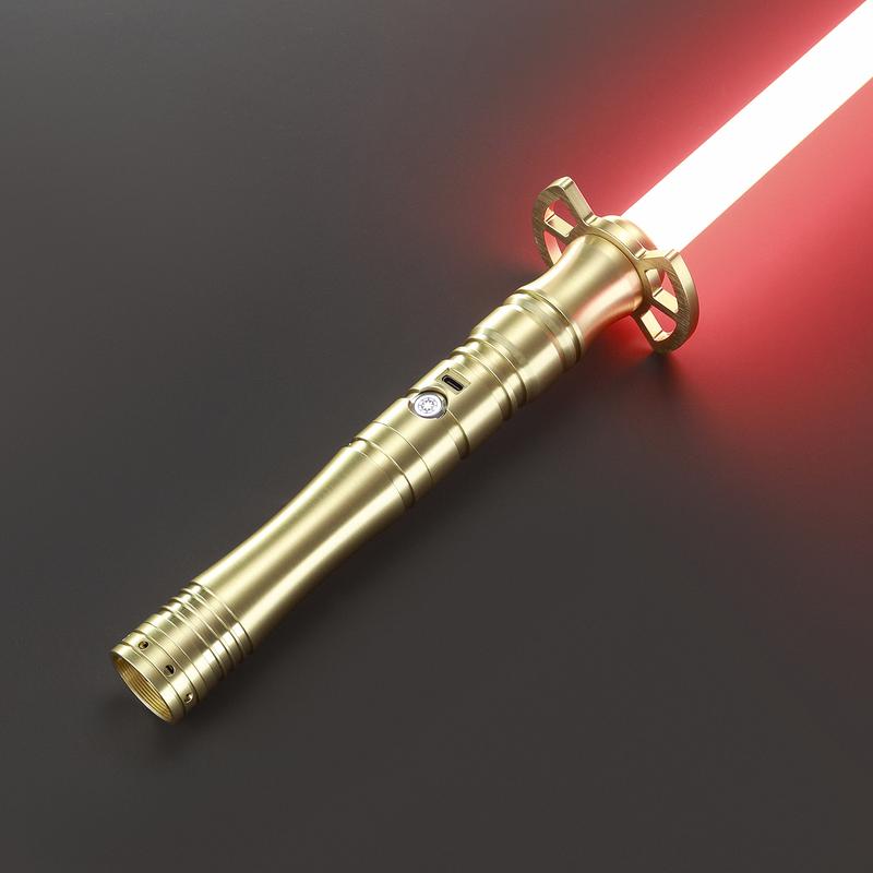 Combat Lightsaber Designed for Real Dueling