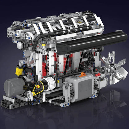 Motorised L4 Gasoline Engine 1787pcs