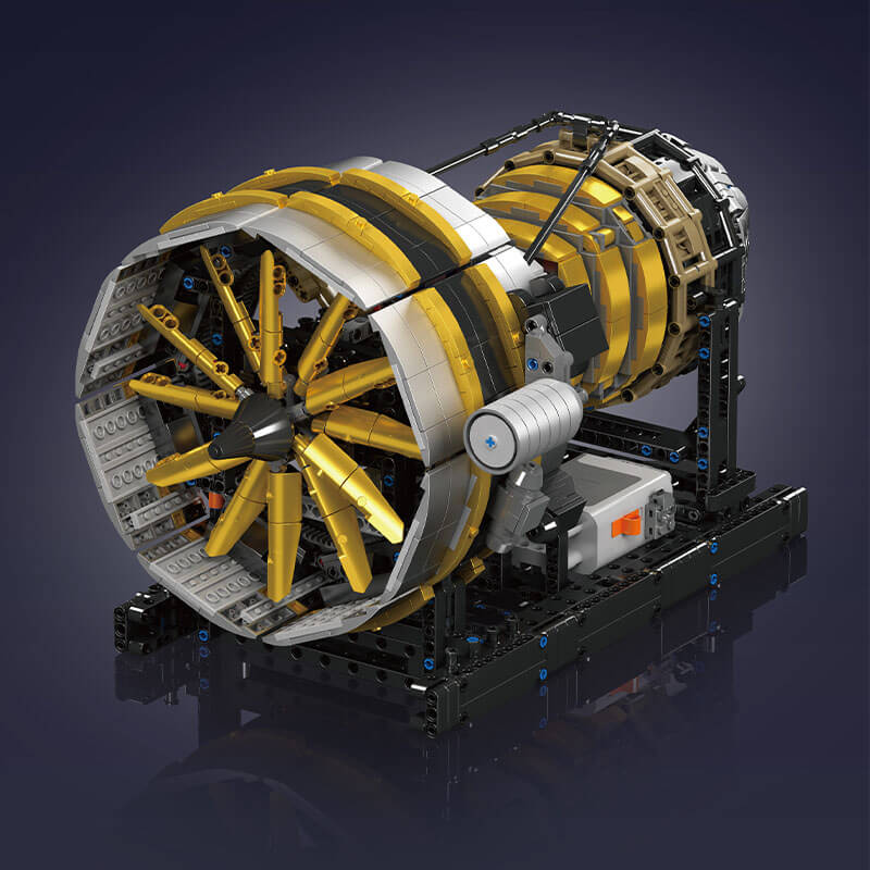 Motorised Turbine Engine 2256pcs