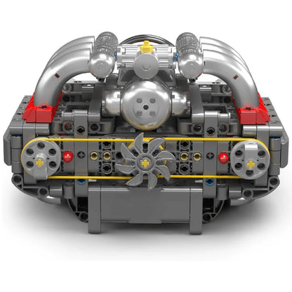 Motorised Flat 6 Engine 609pcs