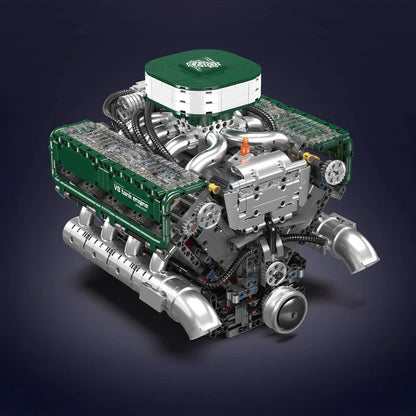 Motorised V8 Tank Engine 2250pcs
