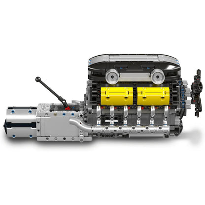 Motorised Italian Bull V12 Engine 1260pcs