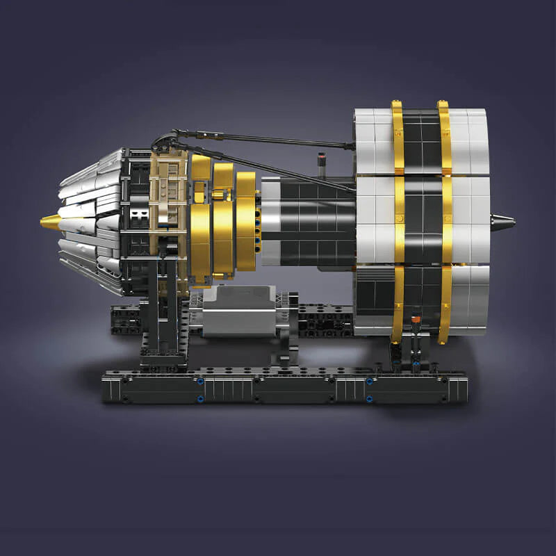 Motorised Turbine Engine 2256pcs