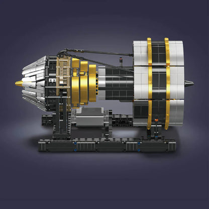 Motorised Turbine Engine 2256pcs