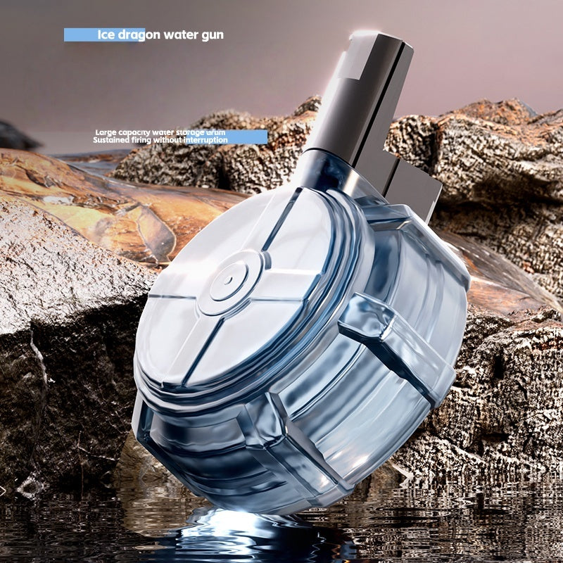 Electric Water Gun with Muzzle Light,Outdoor Party Summer Water Guns Shooting Game Toy